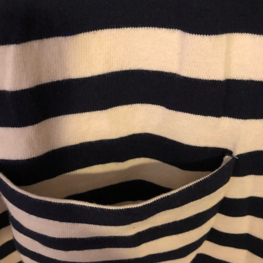 Striped Mango Blazer - Picture 7 of 9